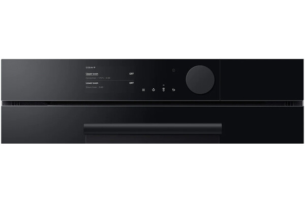 Piekarnik do zabudowy Samsung NV75T8979RK Infinite Dual Cook elektryczny Parowy czarny