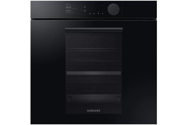 Piekarnik do zabudowy Samsung NV75T8979RK Infinite Dual Cook elektryczny Parowy czarny