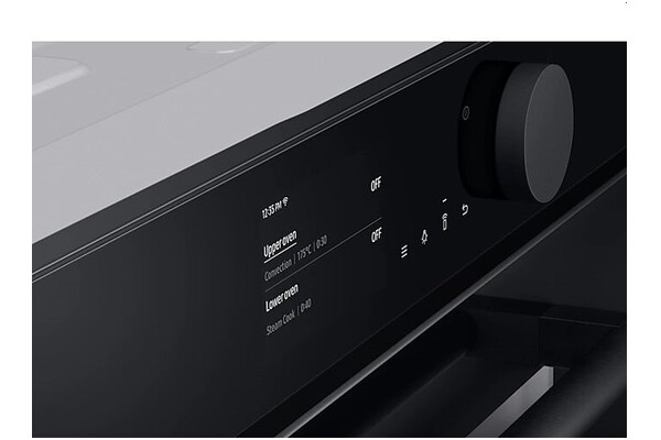 Piekarnik do zabudowy Samsung NV75T8979RK Infinite Dual Cook elektryczny Parowy czarny