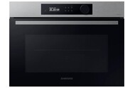 Piekarnik do zabudowy Samsung NQ5B5763DBS elektryczny Z mikrofalą Srebrno-stalowy