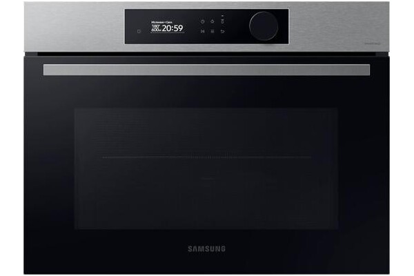 Piekarnik do zabudowy Samsung NQ5B5763DBS elektryczny Z mikrofalą Srebrno-stalowy