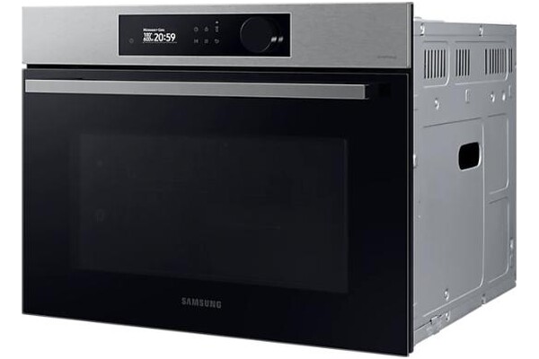 Piekarnik do zabudowy Samsung NQ5B5763DBS elektryczny Z mikrofalą Srebrno-stalowy