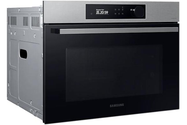 Piekarnik do zabudowy Samsung NQ5B5763DBS elektryczny Z mikrofalą Srebrno-stalowy