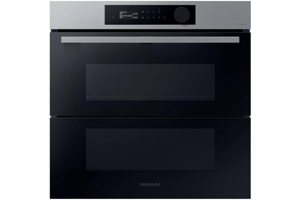 Piekarnik do zabudowy Samsung NV7B5745PAS Dual Cook Flex elektryczny Parowy srebrny
