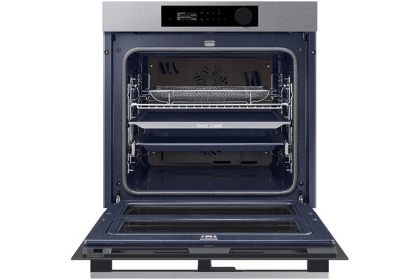 Piekarnik do zabudowy Samsung NV7B5745PAS Dual Cook Flex elektryczny Parowy srebrny