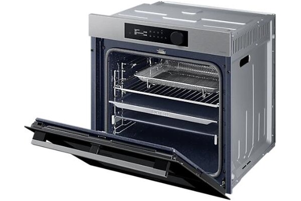 Piekarnik do zabudowy Samsung NV7B5745PAS Dual Cook Flex elektryczny Parowy srebrny