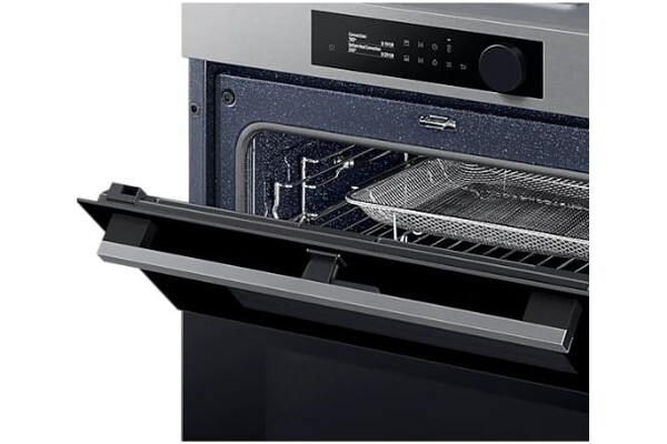 Piekarnik do zabudowy Samsung NV7B5745PAS Dual Cook Flex elektryczny Parowy srebrny
