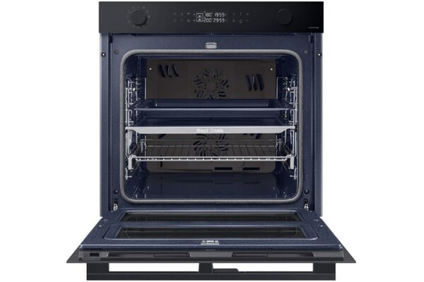 Piekarnik do zabudowy Samsung NV7B4545VAK Dual Cook Flex elektryczny Parowy czarny
