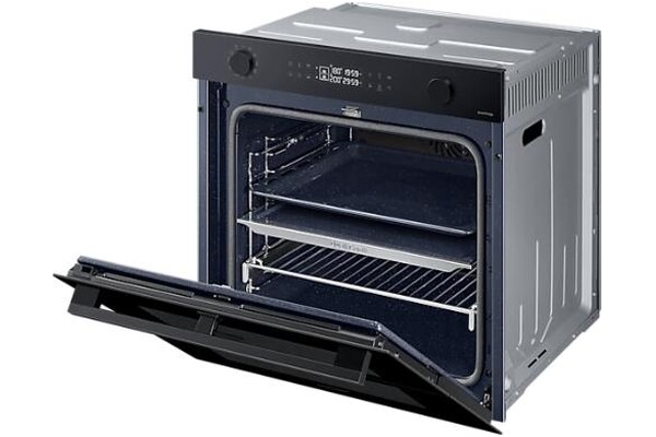 Piekarnik do zabudowy Samsung NV7B4545VAK Dual Cook Flex elektryczny Parowy czarny