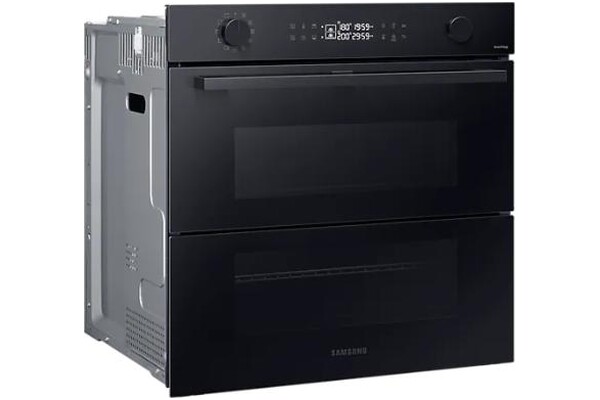 Piekarnik do zabudowy Samsung NV7B4545VAK Dual Cook Flex elektryczny Parowy czarny