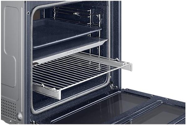 Piekarnik do zabudowy Samsung NV7B4545VAK Dual Cook Flex elektryczny Parowy czarny