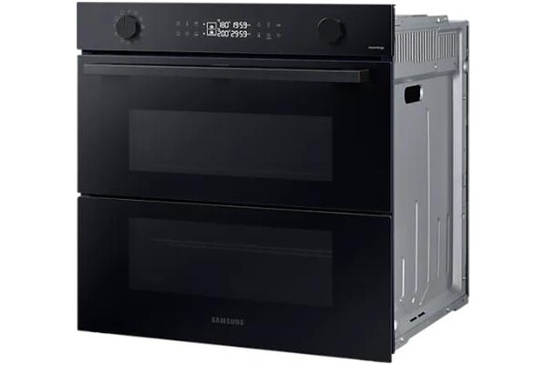 Piekarnik do zabudowy Samsung NV7B4545VAK Dual Cook Flex elektryczny Parowy czarny
