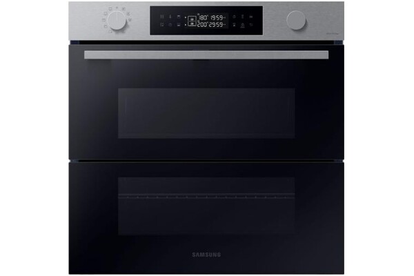 Piekarnik do zabudowy Samsung NV7B4545VAS Dual Cook Flex elektryczny Parowy Srebrno-stalowy