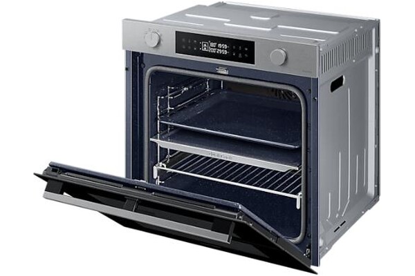 Piekarnik do zabudowy Samsung NV7B4545VAS Dual Cook Flex elektryczny Parowy Srebrno-stalowy
