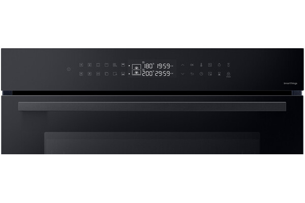 Piekarnik do zabudowy Samsung NV7B4240VAK Dual Cook elektryczny Parowy czarno-szklany