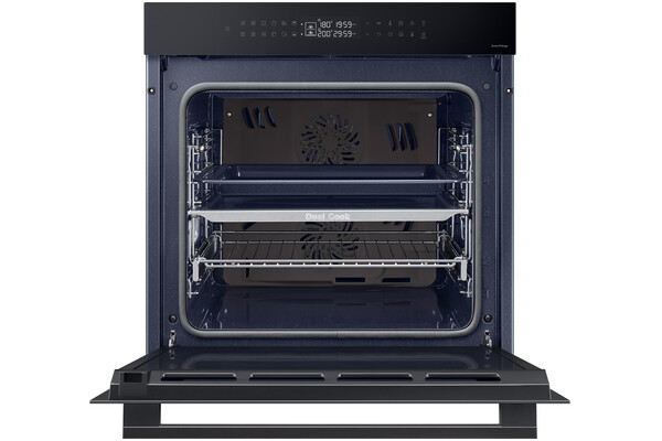 Piekarnik do zabudowy Samsung NV7B4240VAK Dual Cook elektryczny Parowy czarno-szklany