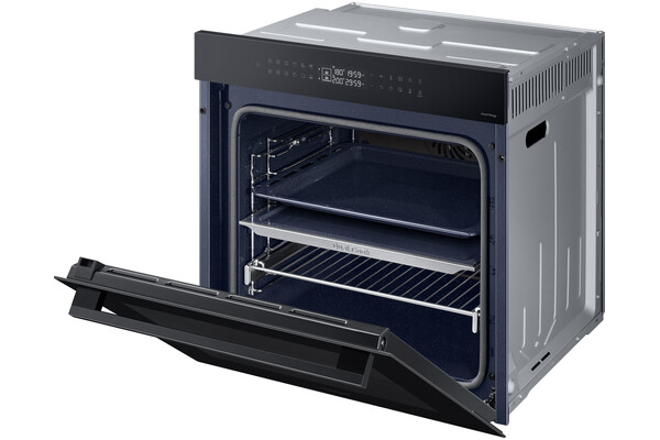Piekarnik do zabudowy Samsung NV7B4240VAK Dual Cook elektryczny Parowy czarno-szklany