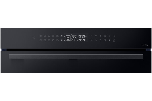 Piekarnik do zabudowy Samsung NV7B4345VAK Dual Cook Flex elektryczny Parowy czarny