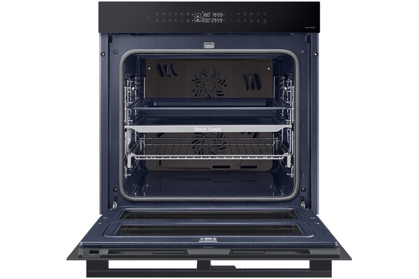 Piekarnik do zabudowy Samsung NV7B4345VAK Dual Cook Flex elektryczny Parowy czarny