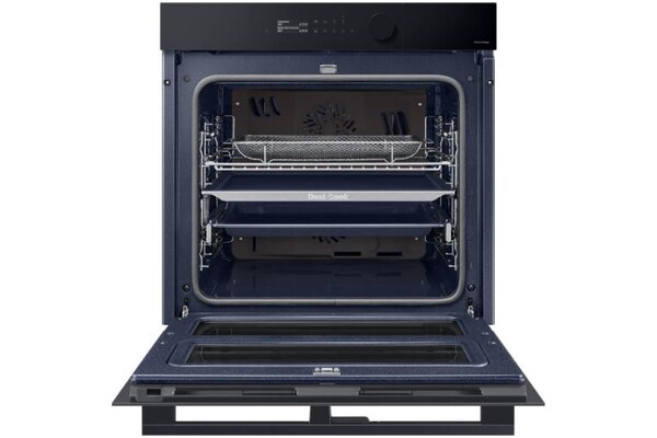 Piekarnik do zabudowy Samsung NV7B5765RAK Dual Cook elektryczny Parowy czarny