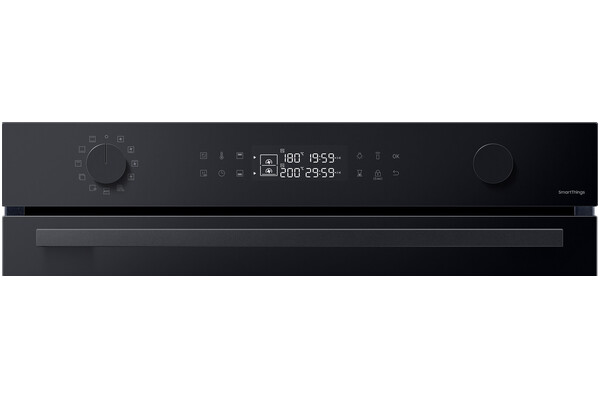 Piekarnik do zabudowy Samsung NV7B4445VAK Dual Cook elektryczny Parowy czarno-szklany