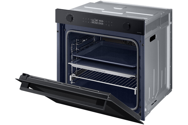 Piekarnik do zabudowy Samsung NV7B4445VAK Dual Cook elektryczny Parowy czarno-szklany