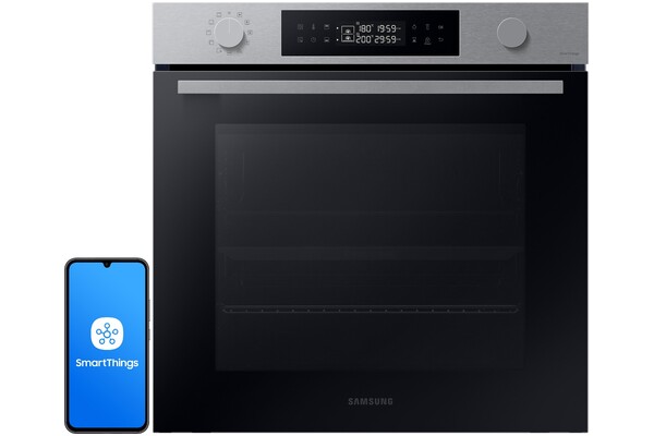 Piekarnik do zabudowy Samsung NV7B4445VAS elektryczny Parowy Stalowy
