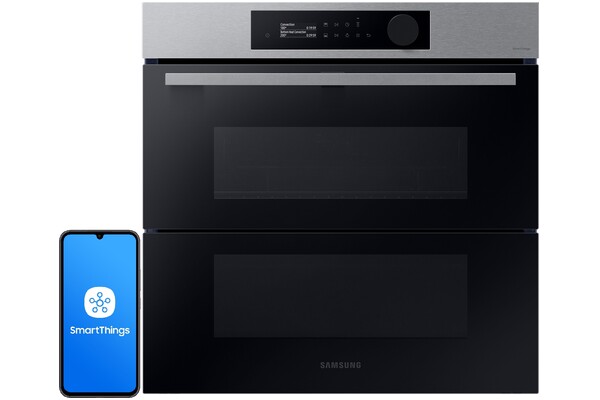 Piekarnik do zabudowy Samsung NV7B5745PAS elektryczny Parowy Stalowy