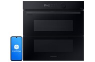 Piekarnik do zabudowy Samsung NV7B5765XAK Dual Cook elektryczny Parowy czarno-szklany