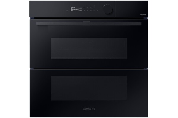 Piekarnik do zabudowy Samsung NV7B5765XAK Dual Cook elektryczny Parowy czarno-szklany