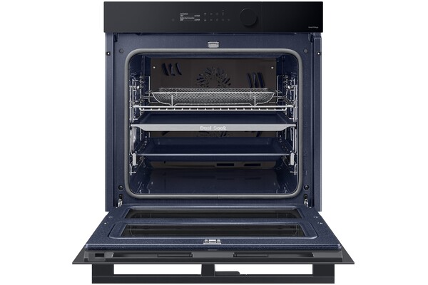 Piekarnik do zabudowy Samsung NV7B5765XAK Dual Cook elektryczny Parowy czarno-szklany