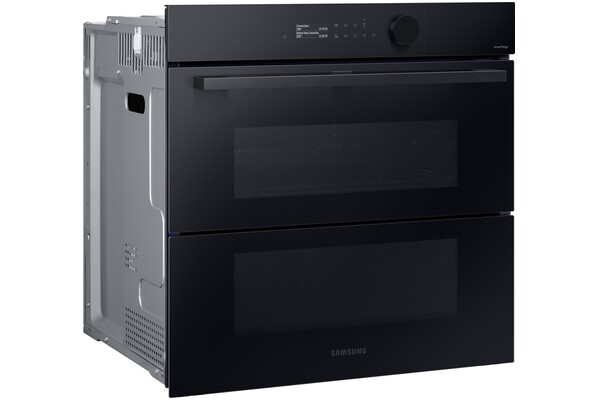 Piekarnik do zabudowy Samsung NV7B5765XAK Dual Cook elektryczny Parowy czarno-szklany