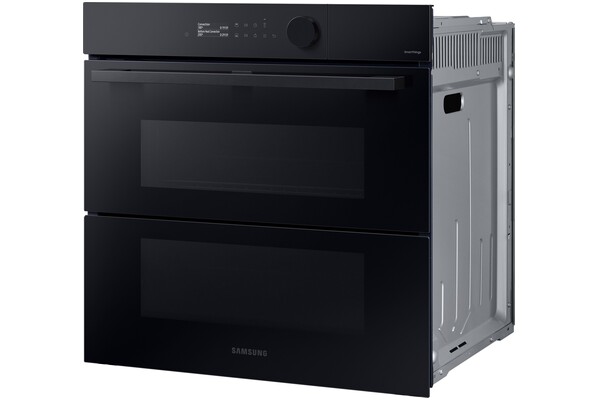 Piekarnik do zabudowy Samsung NV7B5765XAK Dual Cook elektryczny Parowy czarno-szklany