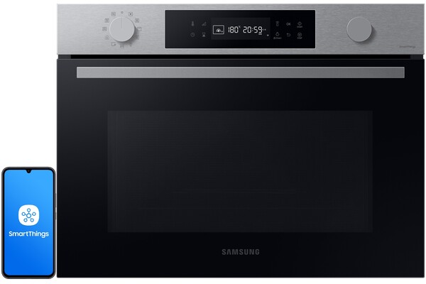 Piekarnik do zabudowy Samsung NQ5B4553FBS elektryczny Z mikrofalą Stalowy