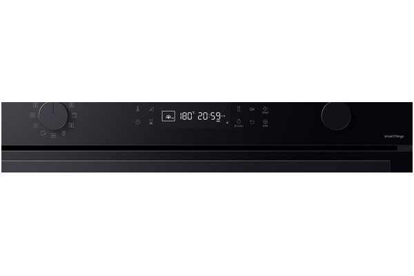 Piekarnik do zabudowy Samsung NQ5B4553FBK elektryczny Z mikrofalą czarno-szklany