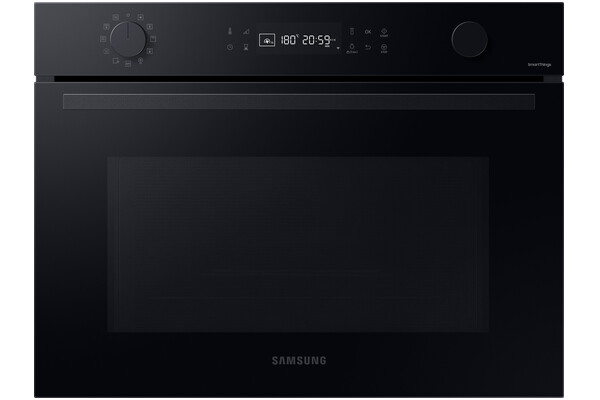 Piekarnik do zabudowy Samsung NQ5B4553FBK elektryczny Z mikrofalą czarno-szklany