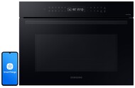 Piekarnik do zabudowy Samsung NQ5B4353FBK elektryczny Z mikrofalą czarno-szklany
