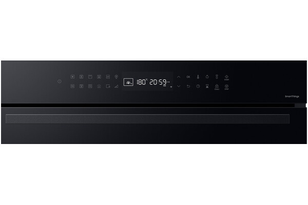 Piekarnik do zabudowy Samsung NQ5B4353FBK elektryczny Z mikrofalą czarno-szklany