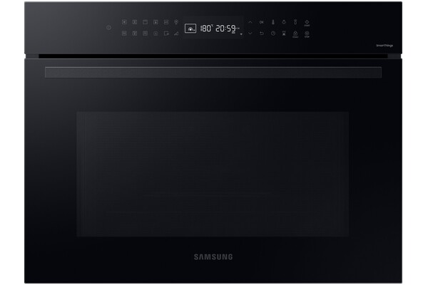Piekarnik do zabudowy Samsung NQ5B4353FBK elektryczny Z mikrofalą czarno-szklany