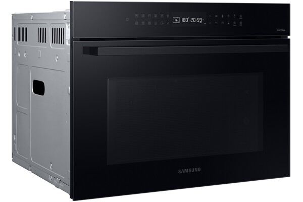 Piekarnik do zabudowy Samsung NQ5B4353FBK elektryczny Z mikrofalą czarno-szklany
