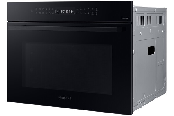 Piekarnik do zabudowy Samsung NQ5B4353FBK elektryczny Z mikrofalą czarno-szklany