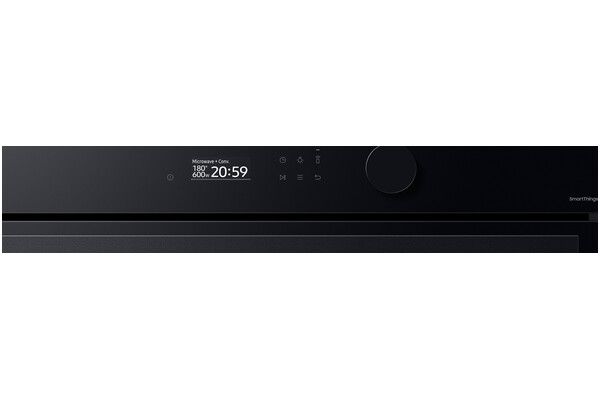 Piekarnik do zabudowy Samsung NQ5B5763DBK elektryczny Z mikrofalą czarno-szklany