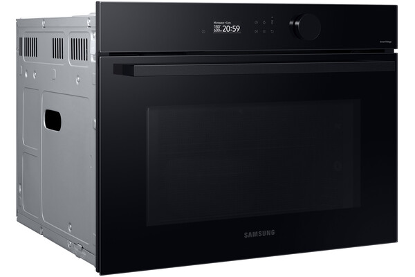 Piekarnik do zabudowy Samsung NQ5B5763DBK elektryczny Z mikrofalą czarno-szklany