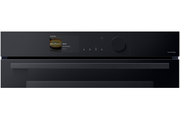 Piekarnik do zabudowy Samsung NV7B6685BAK Dual Cook elektryczny Parowy czarno-szklany
