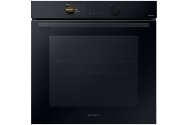 Piekarnik do zabudowy Samsung NV7B6685BAK Dual Cook elektryczny Parowy czarno-szklany
