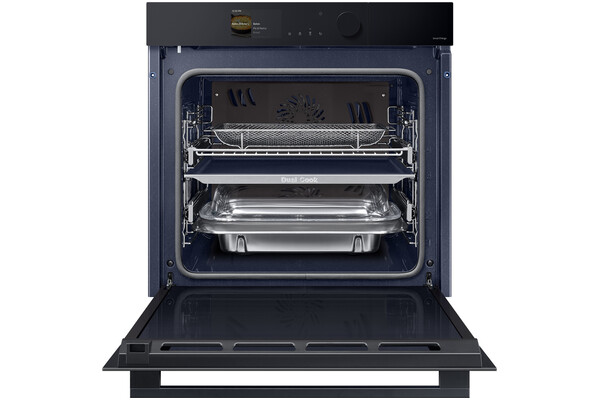 Piekarnik do zabudowy Samsung NV7B6685BAK Dual Cook elektryczny Parowy czarno-szklany