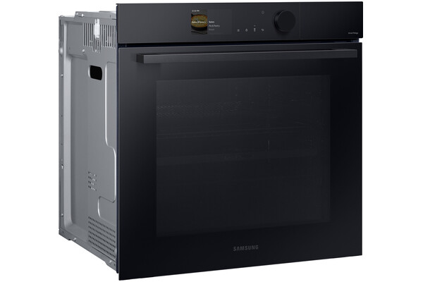 Piekarnik do zabudowy Samsung NV7B6685BAK Dual Cook elektryczny Parowy czarno-szklany
