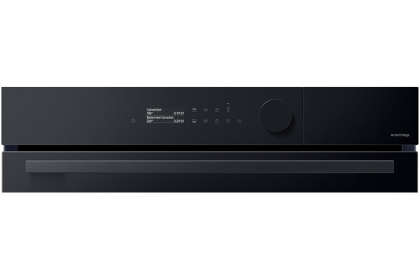 Piekarnik do zabudowy Samsung NV7B5660RAK Dual Cook elektryczny Parowy czarno-szklany