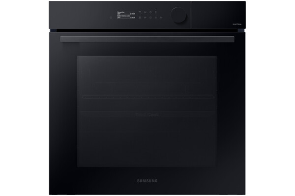 Piekarnik do zabudowy Samsung NV7B5660RAK Dual Cook elektryczny Parowy czarno-szklany