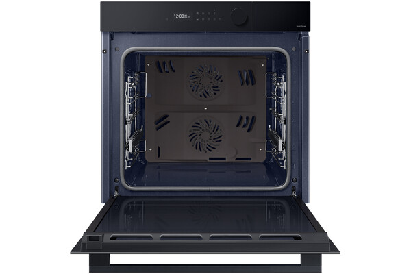Piekarnik do zabudowy Samsung NV7B5660RAK Dual Cook elektryczny Parowy czarno-szklany